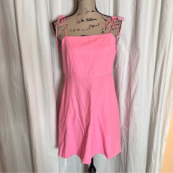 ❤️Old Navy NWT linen blend dress - Picture 3 of 8